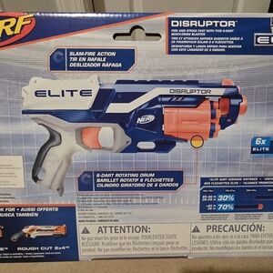 Nerf Elite Disruptor Blaster - Blue and Orange